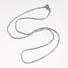 304 Stainless Steel Necklace MAK-K062-05P-1