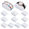 Lint Cloth Bracelet Pillow Jewelry Displays BDIS-WH0008-03B-2
