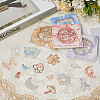4Sets 4 Styles Paper Scrapbooking DIY-GF0011-36-3