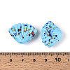 Handmade Lampwork Beads Strands LAMP-T026-03C-4