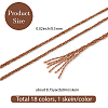 6-Ply Polyester Embroidery Floss OCOR-WH20074-01B-02-2