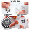 Custom PVC Plastic Stamps DIY-WH0371-0019-7