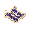 Handmade MIYUKI Seed Beads PALLOY-MZ00867-23-3