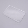 Plastic Box CON-WH0074-40-1