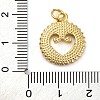 Brass Enamel Pendants KK-K339-07G-01-3