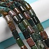 Natural Indian Agate Beads Strands G-M420-E03-03-2