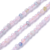 Natural Morganite Beads Strands G-F619-08-2mm-1