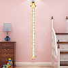 PVC Height Growth Chart Wall Sticker DIY-WH0232-015-4