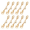 10Pcs 304 Stainless Steel Lobster Claw Clasps FIND-AB00054-1