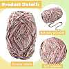 Super Bulky Chenille Polyester Yarn YCOR-FZC0001-01I-3