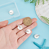 Shell Pearl Pendants PALLOY-PH01708-3