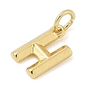 Brass Charms KK-I382-08G-H-2