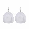 Non-Tarnish Stainless Steel Mirror Ball Earrings for Women FJ2420-13-1