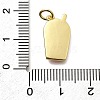 Brass Enamel Pendants KK-Z093-16G-3