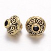 Tibetan Style Spacer Beads X-GLF1152Y-2