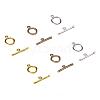 Alloy Tibetan Silver Toggle Clasps PALLOY-PH0005-56-1