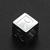 Non-Tarnish 201 Stainless Steel European Beads LS-STAS-N090-LA062-R-1