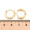 Brass Hoop Earrings EJEW-A156-14B-G-5