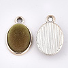 UV Plating Acrylic Pendants FIND-T046-49-2