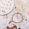 80Pcs 40 Style Alloy Enamel Pendants ENAM-SZ0002-53A-3