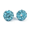 Pave Disco Ball Beads RB-H258-8MM-202-3