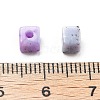 Transparent Acrylic Beads OACR-H044-04A-05-3