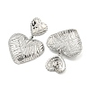 Tarnish Resistant 304 Stainless Steel Stud Earrings for Women EJEW-A108-10P-2