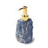 Raw Natural Lapis Lazuli Pump Press Bottles G-B131-02A-1