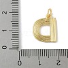 Brass Pendants KK-B148-15G-D-3