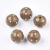 Acrylic Beads SACR-T345-02B-01-1