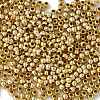 Plating Plastic Acrylic Round Beads PACR-L003-3mm-LG-2