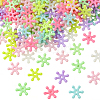 500Pcs Acrylic Beads MACR-SC0002-33-1