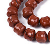 Natural Red Jasper Beads Strands G-N353-06A-04-4
