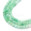 Natural Emerald Quartz Beads Strands G-G106-C09-01-3