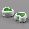 50Pcs Plastic Beads KY-WH0006-03B-3