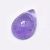 Natural Amethyst Cabochons X-G-P384-N01-2