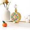 Metal Rhinestone Perfume Bottles PW-WGA5886-04-1