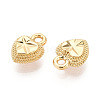Brass Charms KK-N263-119E-G-2