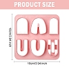 ABS Cookie Cutters BAKE-YW0001-002-6