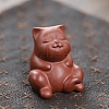 Ceramics Tea Pet Cat Display Decoration PW-WG818A8-01-2