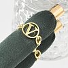 Brass Open Cuff Rings for Women RJEW-K289-01G-V-1