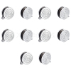 10Pcs 304 Stainless Steel Vortex Cuff Earrings EJEW-UN0002-76P-1