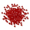 Transparent Glass Beads G22QS-05-1