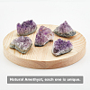 Amethyst Crystal Cluster Ornaments Home Display Decorations DJEW-WH0063-17-5