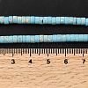 Dyed Synthetic Imperial Jasper Beads Strands G-Z089-A03-A-6