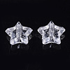 Transparent Acrylic Beads TACR-Q264-23-1
