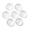 Transparent Glass Cabochons X-GGLA-R026-10mm-4