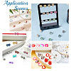 DICOSMETIC Stud Earrings DIY Making Kit DIY-DC0001-22-6