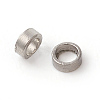 Non-Tarnish 201 Stainless Steel Linking Rings X-STAS-F192-009P-05-2