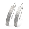 Non-Tarnish 304 Stainless Steel Dangle Earrings for Women EJEW-D085-01P-03-1